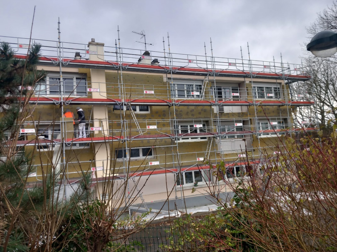Chantier extérieur
